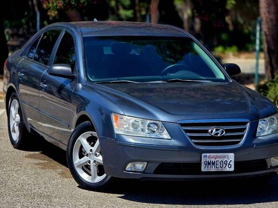 HYUNDAI SONATA 2009 5NPEU46F29H436085 image
