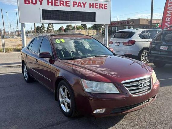 HYUNDAI SONATA 2009 5NPEU46F49H467337 image