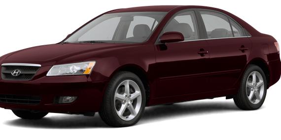 HYUNDAI SONATA 2007 5NPEU46F97H205102 image