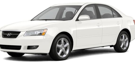 HYUNDAI SONATA 2007 5NPEU46F47H209431 image