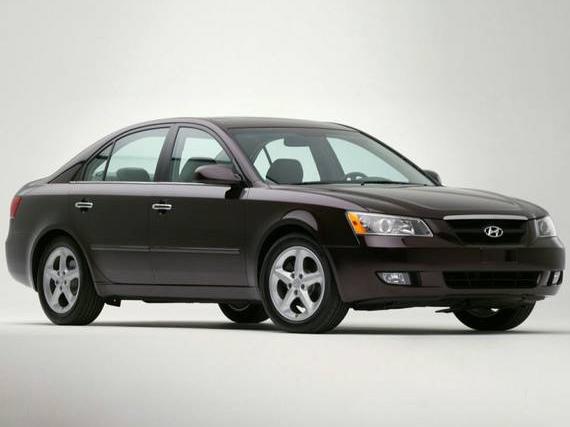 HYUNDAI SONATA 2007 5NPEU46FX7H207750 image
