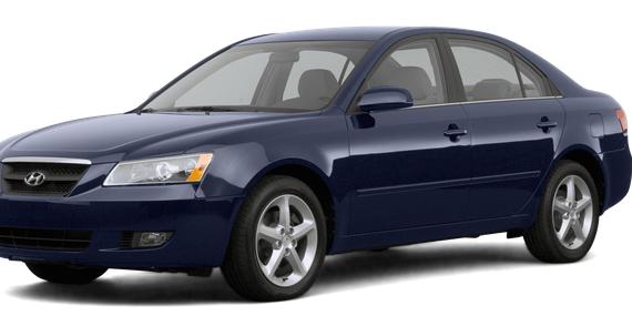 HYUNDAI SONATA 2007 5NPET46C57H262454 image
