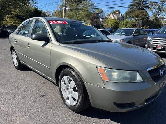 HYUNDAI SONATA 2007 5NPET46C57H228966 image