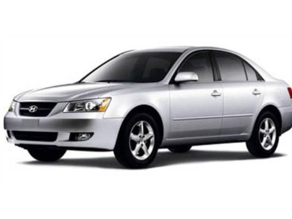 HYUNDAI SONATA 2007 5NPEU46FX7H210342 image