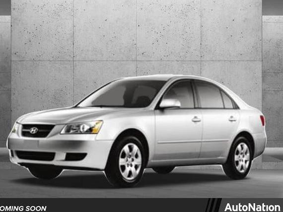 HYUNDAI SONATA 2007 5NPET46C67H208676 image