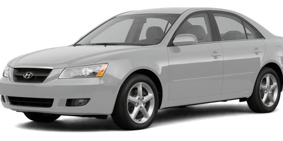 HYUNDAI SONATA 2007 5NPEU46F17H282725 image