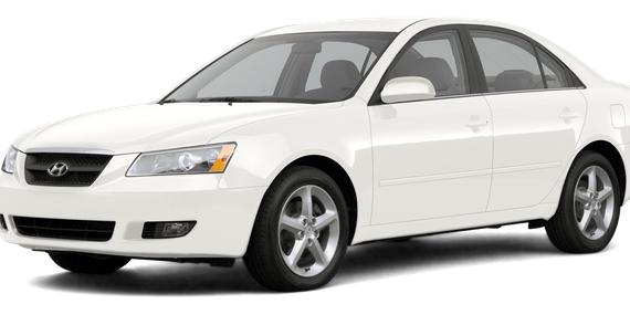 HYUNDAI SONATA 2007 5NPET46C17H229273 image