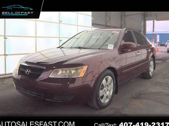 HYUNDAI SONATA 2007 5NPET46C87H261363 image