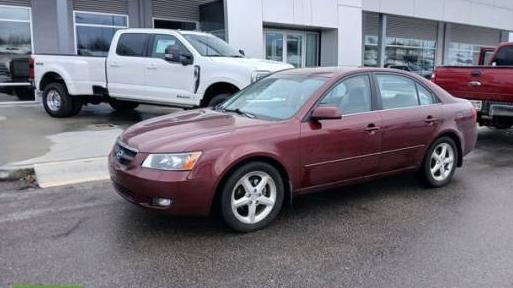 HYUNDAI SONATA 2007 5NPET46C97H261307 image