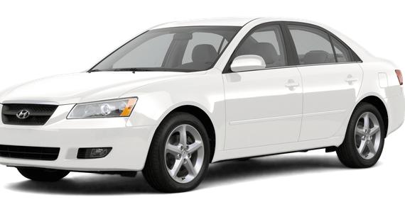 HYUNDAI SONATA 2007 5NPET46C17H237602 image