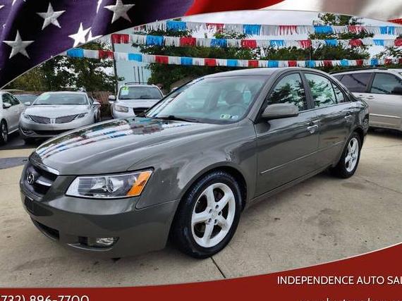 HYUNDAI SONATA 2007 5NPEU46F17H245061 image