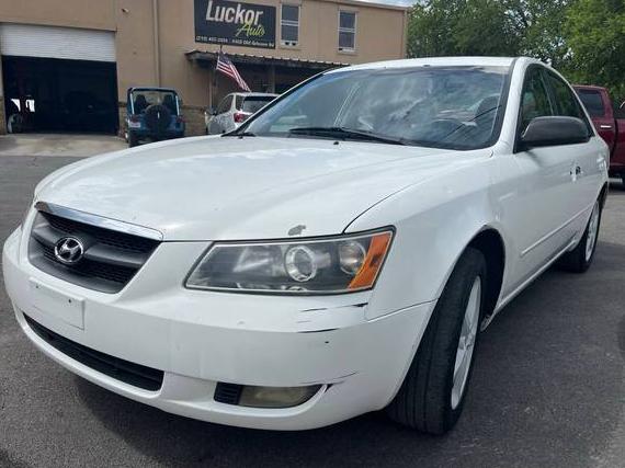 HYUNDAI SONATA 2007 5NPET46C27H214801 image