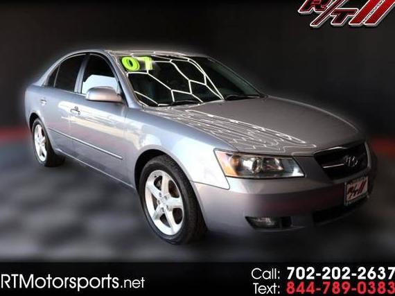 HYUNDAI SONATA 2007 5NPEU46F67H248232 image
