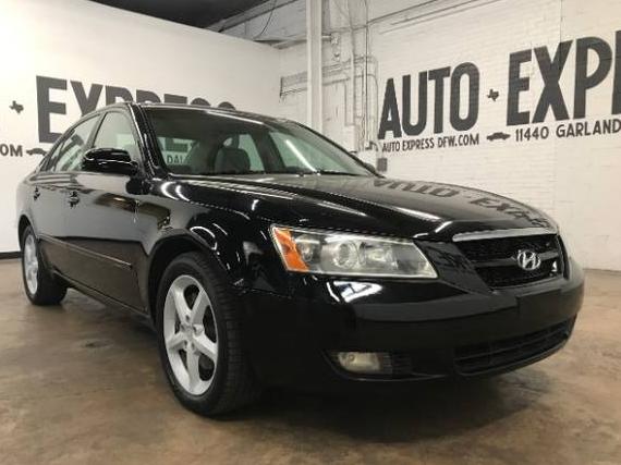 HYUNDAI SONATA 2007 5NPEU46F97H166379 image