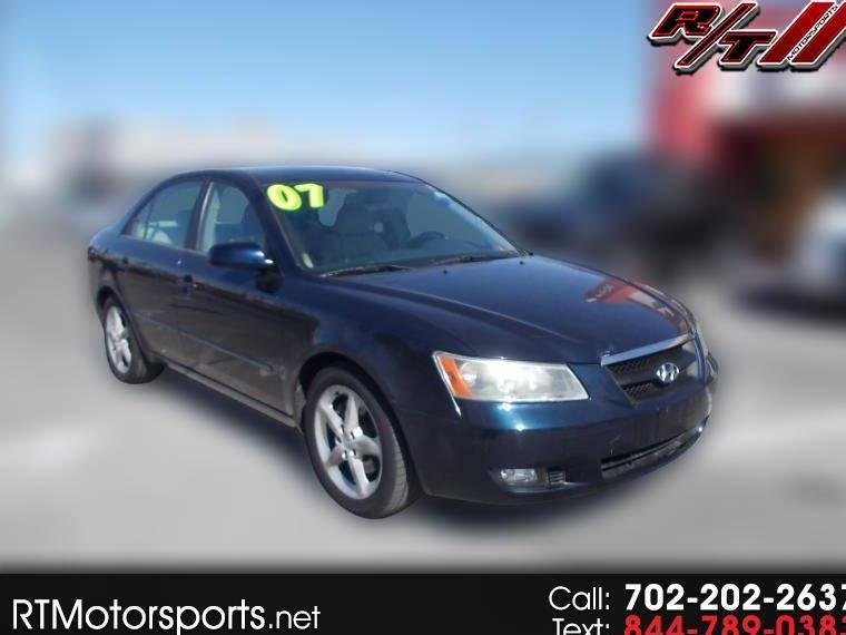 HYUNDAI SONATA 2007 5NPEU46F67H177663 image