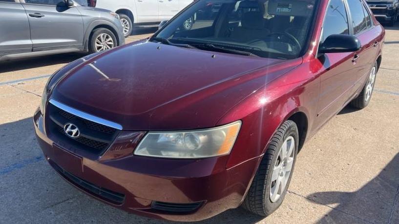 HYUNDAI SONATA 2007 5NPET46C47H286096 image