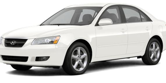 HYUNDAI SONATA 2007 5NPET46C17H195349 image