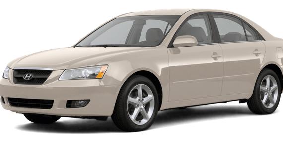 HYUNDAI SONATA 2007 5NPEU46F87H282480 image