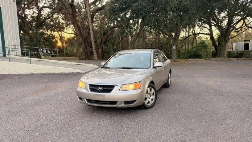 HYUNDAI SONATA 2007 5NPET46C67H286200 image