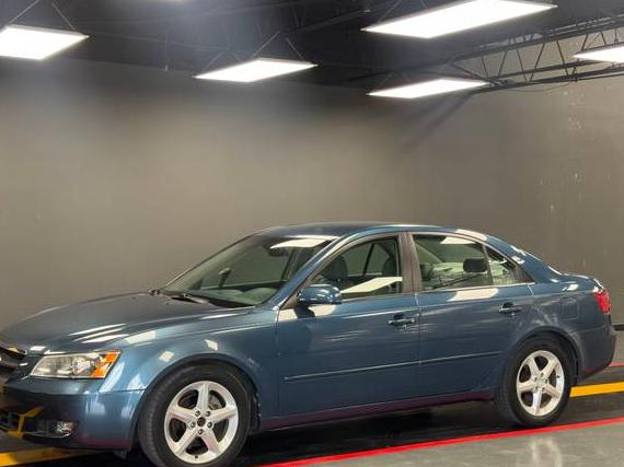 HYUNDAI SONATA 2007 5NPEU46F37H186918 image