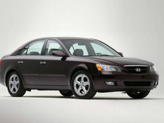 HYUNDAI SONATA 2007 5NPEU46F27H189549 image