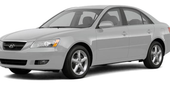 HYUNDAI SONATA 2007 5NPET46C97H268354 image