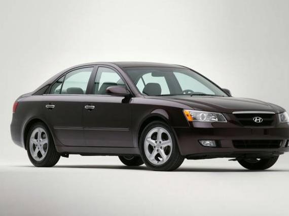 HYUNDAI SONATA 2007 5NPEU46F37H265568 image
