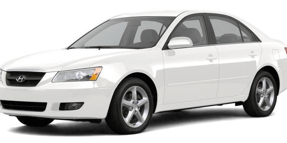 HYUNDAI SONATA 2007 5NPET46C87H239993 image