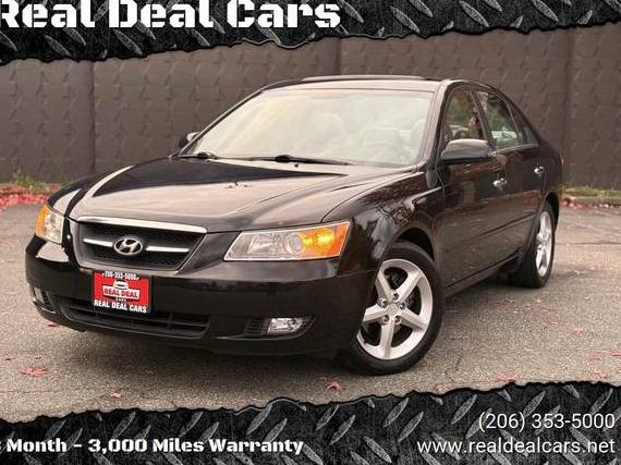 HYUNDAI SONATA 2007 5NPEU46F47H235074 image