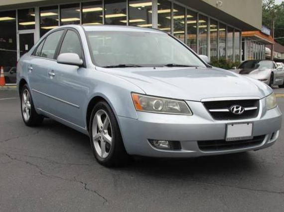 HYUNDAI SONATA 2007 5NPEU46FX7H204198 image