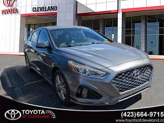 HYUNDAI SONATA 2019 5NPE34AF3KH738470 image