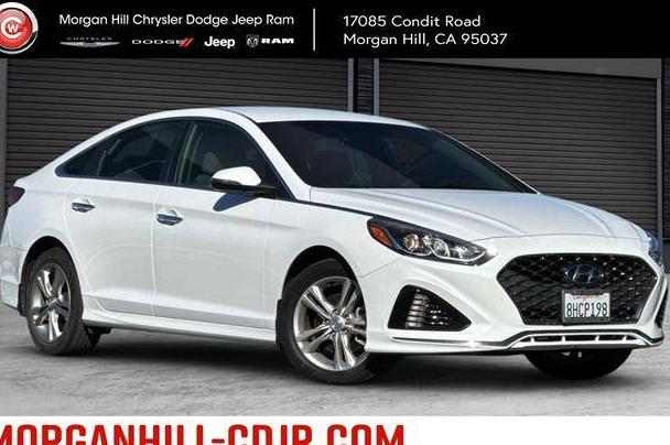 HYUNDAI SONATA 2019 5NPE34AF1KH742582 image