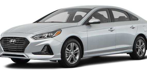HYUNDAI SONATA 2019 5NPE34AF0KH738586 image