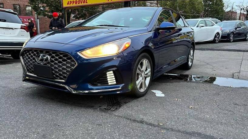 HYUNDAI SONATA 2019 5NPE34AF6KH787839 image