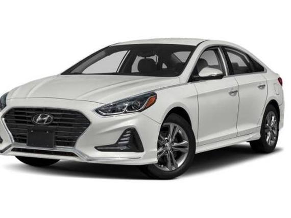 HYUNDAI SONATA 2019 5NPE34AF4KH738414 image