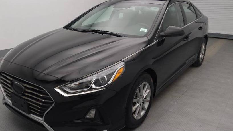 HYUNDAI SONATA 2019 5NPE24AFXKH817511 image