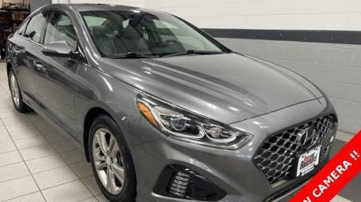 HYUNDAI SONATA 2019 5NPE34AF6KH810195 image