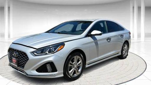 HYUNDAI SONATA 2019 5NPE34AF6KH816224 image