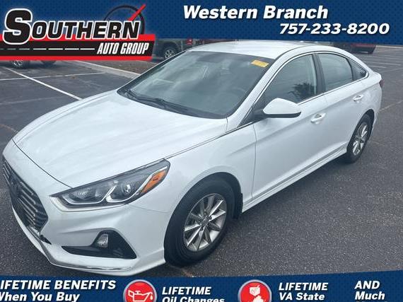 HYUNDAI SONATA 2019 5NPE24AFXKH793243 image