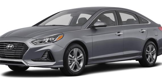 HYUNDAI SONATA 2019 5NPE34AF4KH777097 image