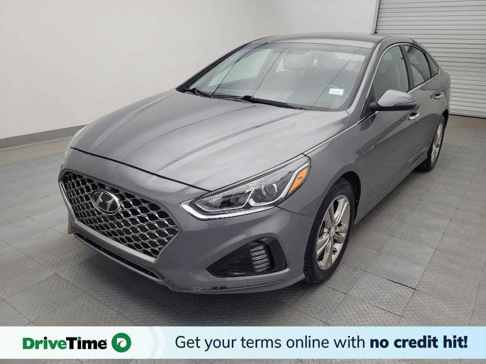 HYUNDAI SONATA 2019 5NPE34AF8KH770038 image