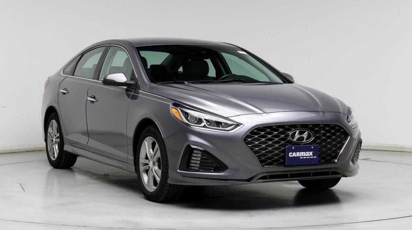 HYUNDAI SONATA 2019 5NPE34AF9KH820543 image