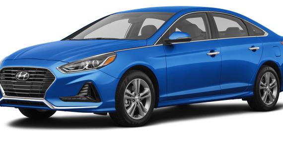 HYUNDAI SONATA 2019 5NPE34AB3KH742824 image