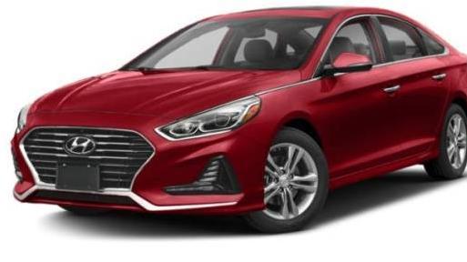 HYUNDAI SONATA 2019 5NPE24AF0KH785880 image