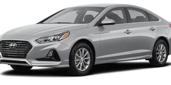 HYUNDAI SONATA 2019 5NPE24AA3KH774411 image