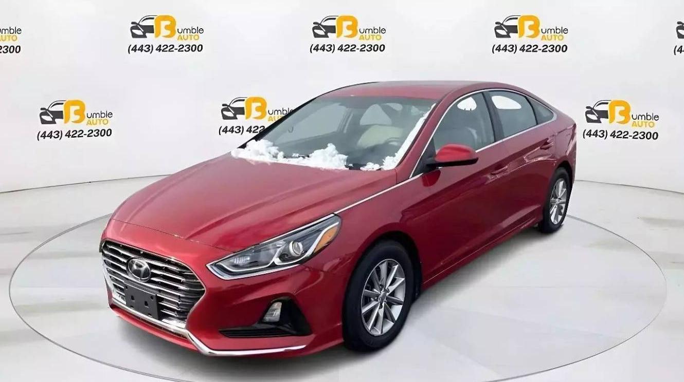 HYUNDAI SONATA 2019 5NPE24AF9KH798420 image