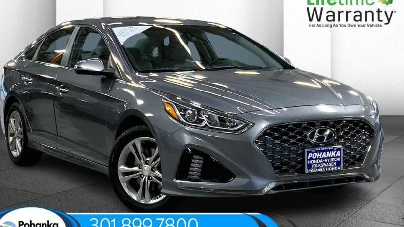 HYUNDAI SONATA 2019 5NPE34AF9KH769691 image