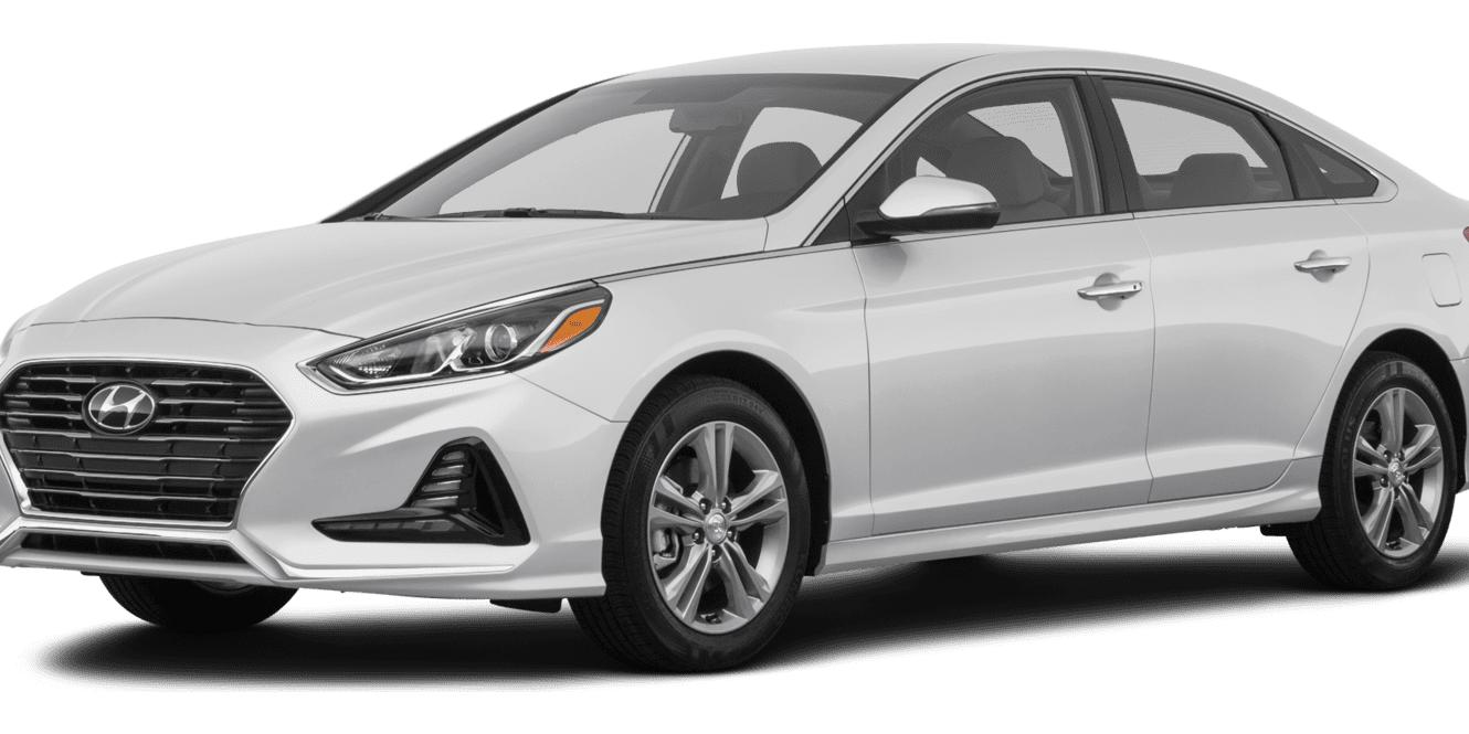 HYUNDAI SONATA 2019 5NPE34AF6KH735143 image