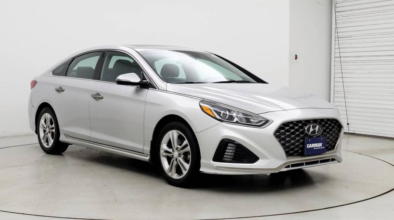 HYUNDAI SONATA 2019 5NPE34AF4KH792277 image