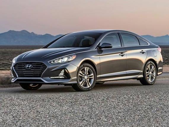 HYUNDAI SONATA 2019 5NPE24AF2KH763170 image